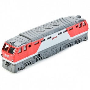 Металлическая модель Локомотив Ржд - 19 см (Технопарк, SB-16-91WBsim)